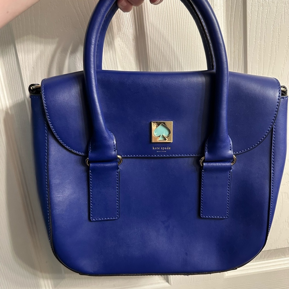 Kate Spade Royal Blue Satchel